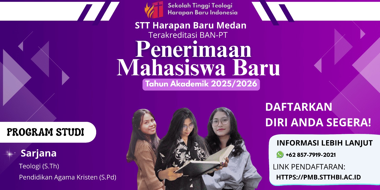 Informasi Penerimaan Mahasiswa Baru